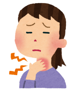 喉の症状にはプロポリスが即効的に効果を発揮します